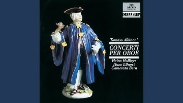 Albinoni: Concerto for 2 Oboes in C Major, Op. 7 No. 5: III. Allegro