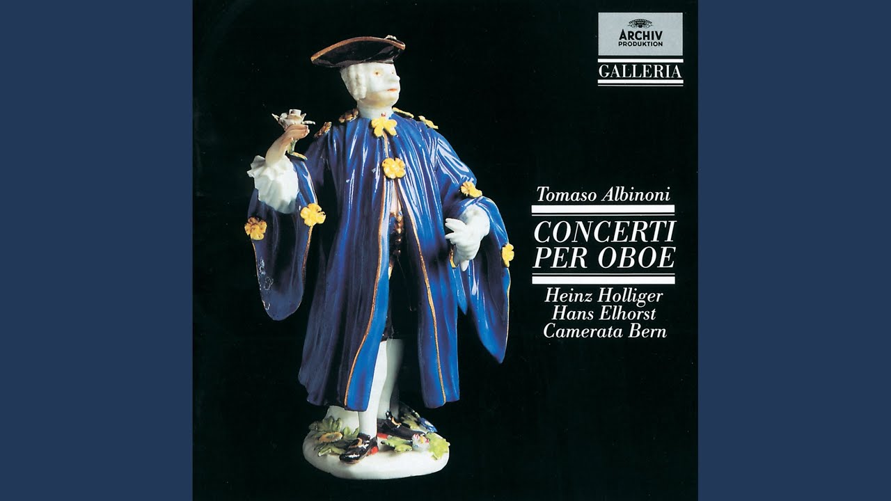 Watch Albinoni: Concerto for 2 Oboes in C Major, Op. 7 No. 5: III. Allegro on YouTube