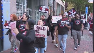 Protestors march for New Britain woman killed in officer-involved crash