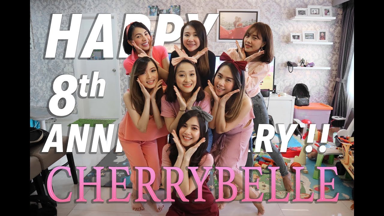 HAPPY 8th ANNIVERSARY CHERRYBELLE