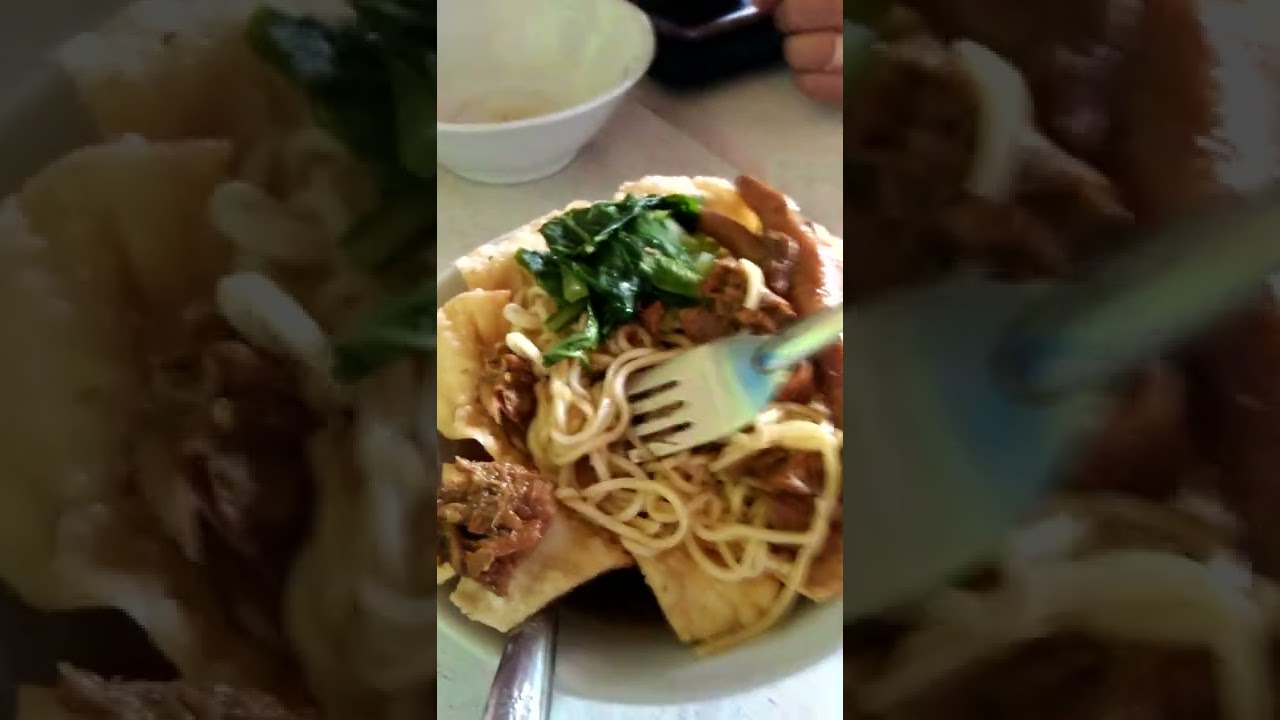 Saatnya makan mie ayam, Sumber Urip Watu Kelir