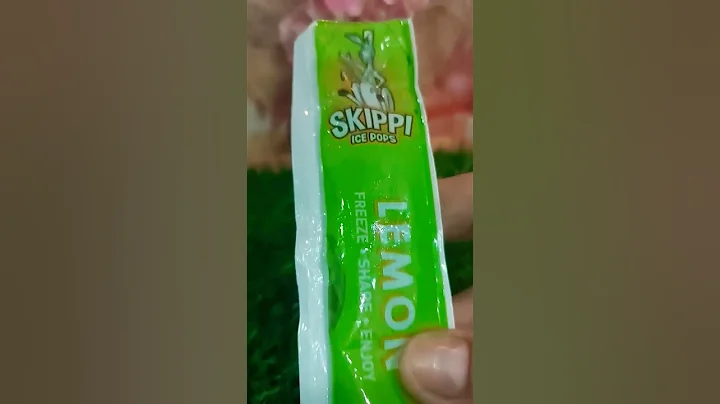 skipping ice lemon pops -freeze share and enjoy 😉 #popsiclesticks #ashortaday #ytshorts #viralvideo