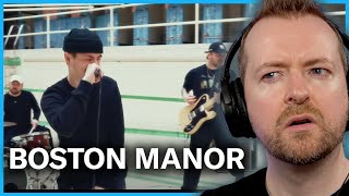 Boston Manor sounds like DEFTONES now