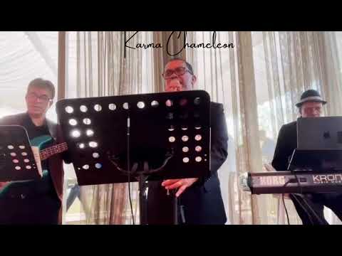 Cover of “Karma Kameleon” by Culture Club with Mike Mahendran and Kevin Nair at Raffles Sentosa. 