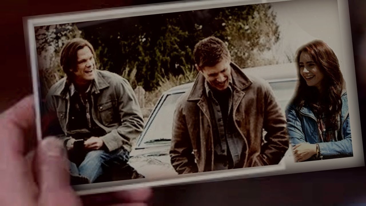 [AU] Dean/Kira/Sam ● Roses