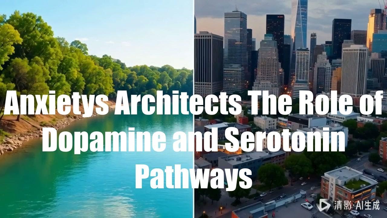 Anxietys Architects The Role of Dopamine and Serotonin Pathways