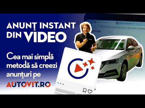 Instant Video Ads | Dealer Tutorial | Autovit.ro