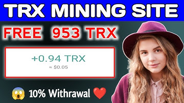 new TRX mining website || TRX mining || today new TRX mining website 2022 || TRX website 2022