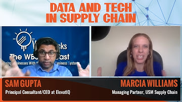Data and Tech in Supply Chain - ERP Implementations with Guest Sam Gupta