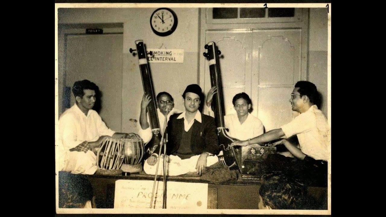 Suresh Haldankar with Vasant Achrekar    shri  ranga kamlakantaManini