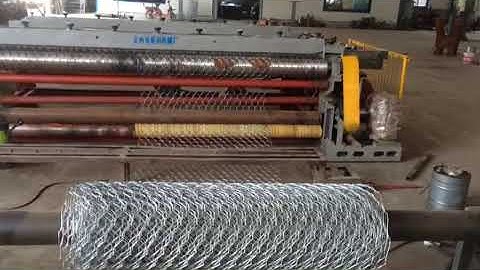 2019 new type gabion wire mesh machine
