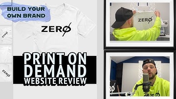 Build your Brand w/ FOURTHWALL! PRINT ON DEMAND Review