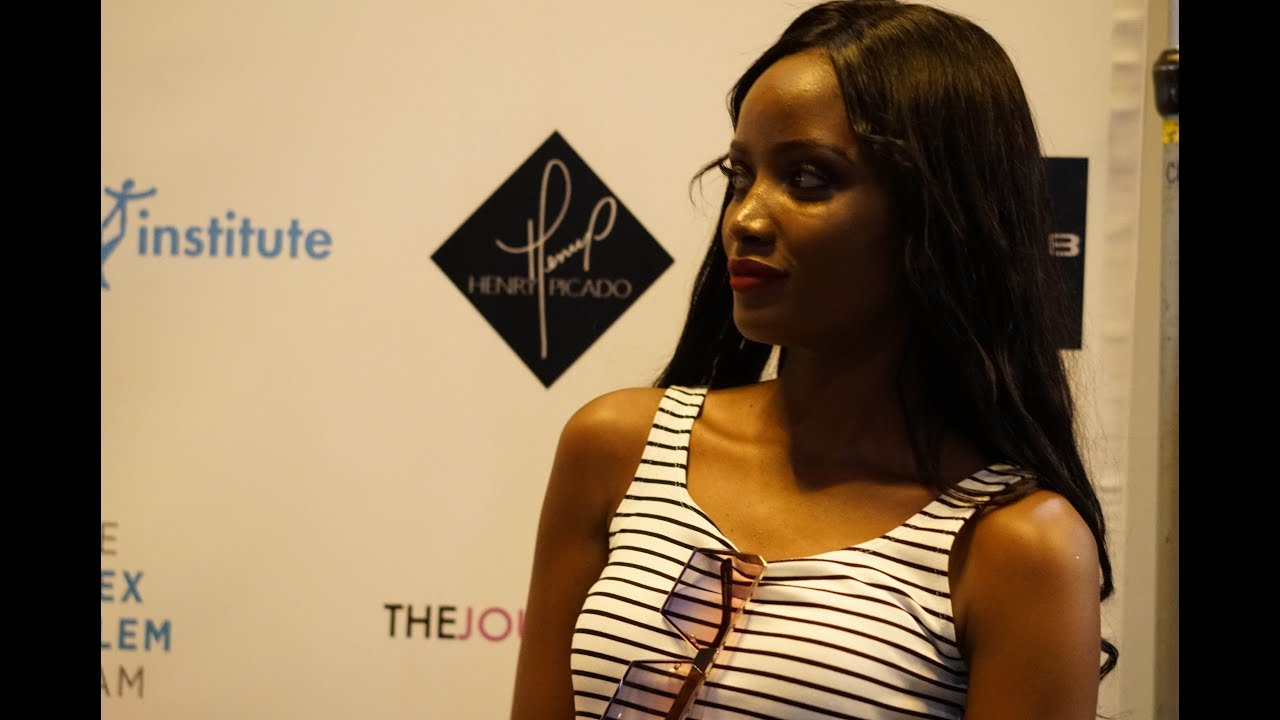 Miss World Uganda Walks for Este & Chlo in The Fashion Festival for New York Fashion Week