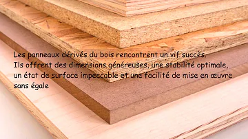 Quel panneau de bois pour placard ?