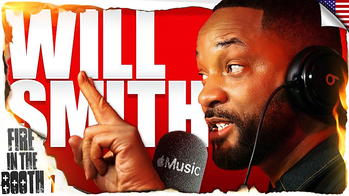 Will Smith - Fire in the Booth 🇺🇸
