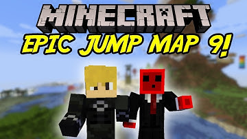 Minecraft: Epic Jump Map Ultimate Trolling Part 1!