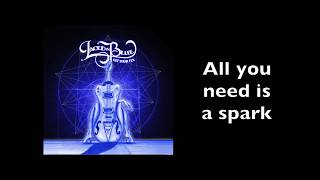 Video thumbnail of "Laced in Blue - Rise Above [Lyrics Video]"