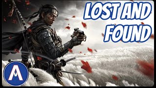 Lost and Found Bronze Trophy | Ghost of Tsushima (PS4)