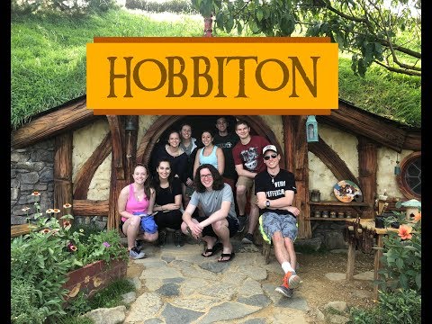 Vlog 4.2 - Walkthrough of Hobbiton