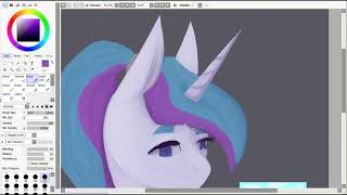 SpeedPaint | Daphna Lebedeva