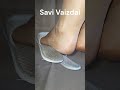 Sexy nylon feet play Savi Vaizdai   Part 784 Nice soles and old slippers#nylon #feet #slippers