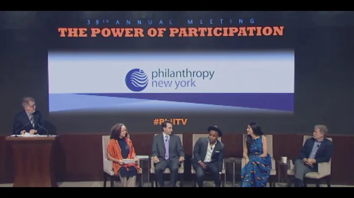 PNY 38th Annual Meeting Opening Panel: Voter Engagement, Access and Community Organizing for Action