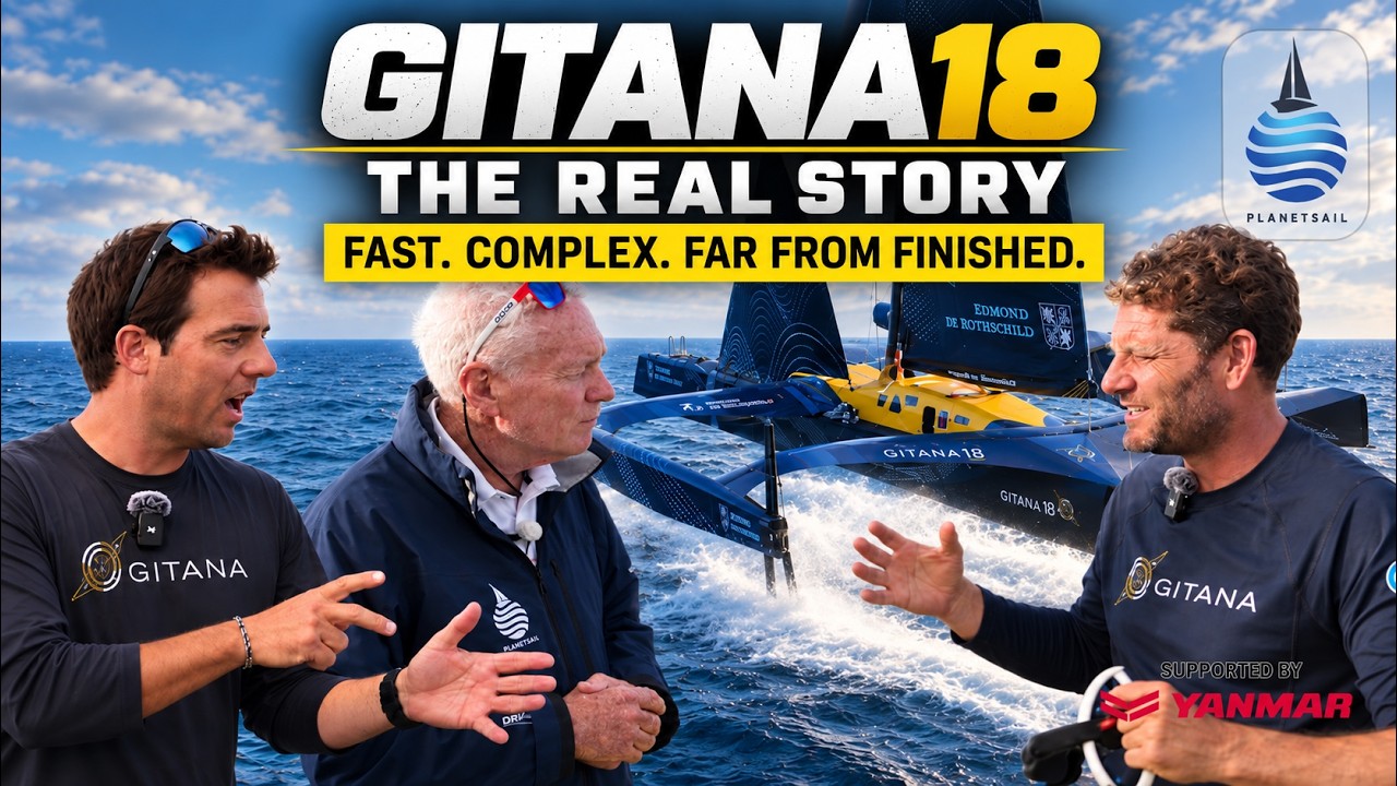 Gitana 18: The Real Story | What the Skipper and Design Team Have Discovered