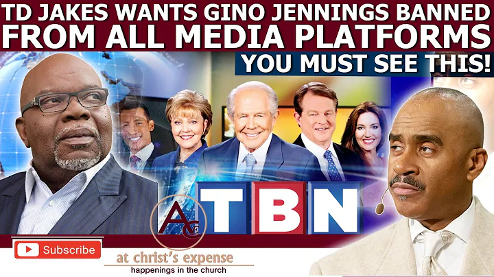 TD JAKES WANTS GINO JENNINGS BANNED FROM ALL MEDIA...