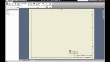 Inventor 2011 - Title Block Cut and Paste into new TB