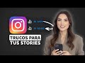 TRUCOS PARA INSTAGRAM STORIES QUE NO SABÍAS - Tati Uribe