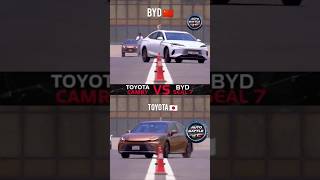 اختبار نظام التعليق تويوتا ضد بي وايToyota vs BY Suspension System Test