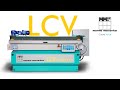 Vertical edge polisher lcv   flat edge and chamfers up to 6 cm