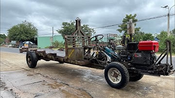 2 cầu , máy 32 mới , cầu hino 5t , thắng hơi , thùng 3m60 . Giá 0384545911 , 0988371432 zalo