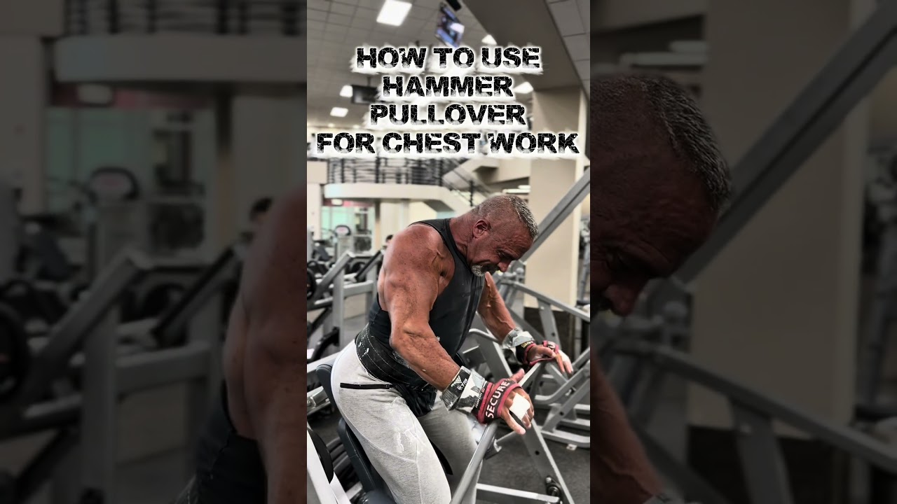 HOW TO USE THE HAMMER PULLOVER FOR CHEST WORK #HAMMER #CHEST #workout #motivation #workouttips