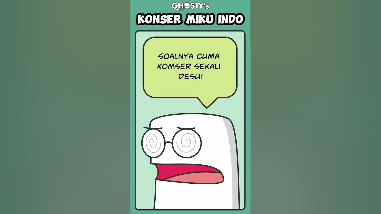 Ketika kangen konser Miku #hatsunemiku #vocaloid
