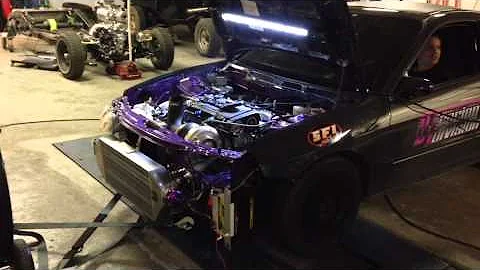 DT racing division VTEC locking kit in action