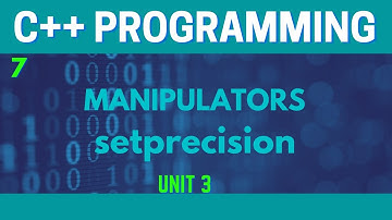 Setprecision Manipulator in C++`(Urdu/Hindi)