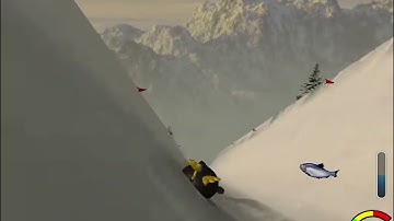 Extreme Tux Racer 0.8.4 - 60 Herring Half Pipe - 00:23.63