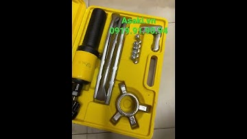 Cảo thuỷ lực 3 chấu 20 ton HHL 20 # TLT# taiwan#korea