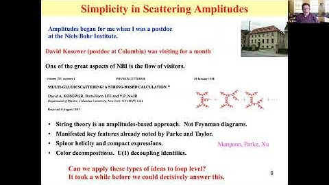 Amplitudes 2021: Zvi Bern (UCLA)