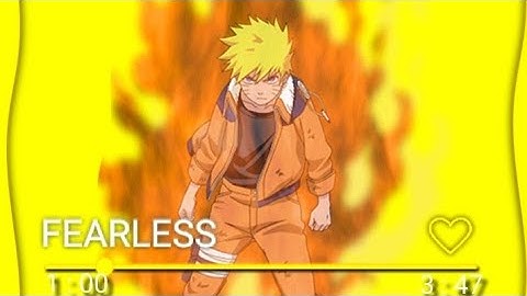 Fearless-rotate edit [AMV/EDIT] Naruto edit