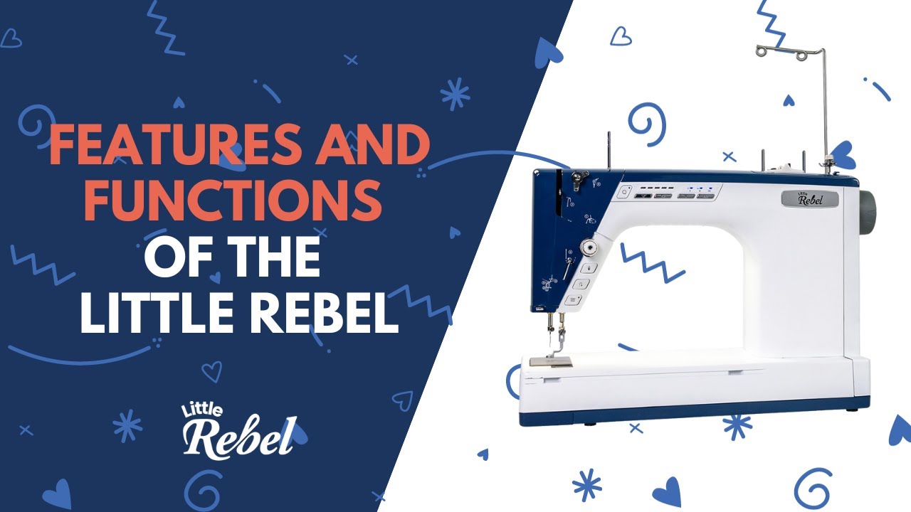 Troubleshooting the Little Rebel 1: Features and Functions - YouTube