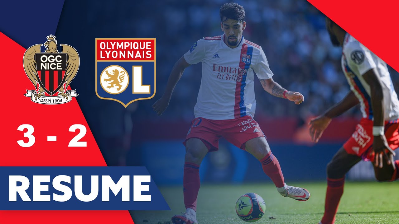 Résumé Nice-OL | Olympique Lyonnais