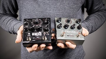 Source Audio Ventris + Nemesis = Awesome Ambient Guitar!