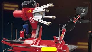 Dato Tch 4200  Heavy Duty Tire Changing Machine For Truck U0026 Bus  Vehicle Tire Changing Machine