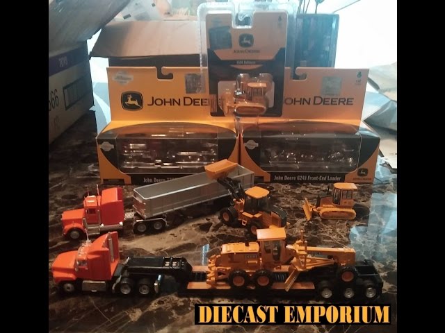 Trattore John Deere 6420 In Scala 1:50 Athearn – Modello Diecast Replica Verde Per Collezionisti