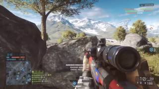 Battlefield 4 | Sniper clip