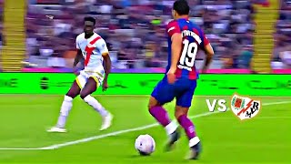 Vitor Roque Against Rayo Vallecano | May 19th 2024 | HD Skills, Goals and Highlights.