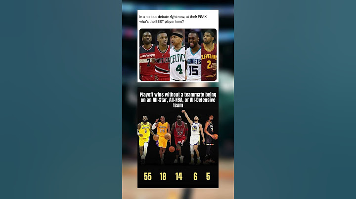 who's the best player?