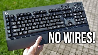 Logitech G613 Review - Wireless Mechanical Gaming Keyboard??